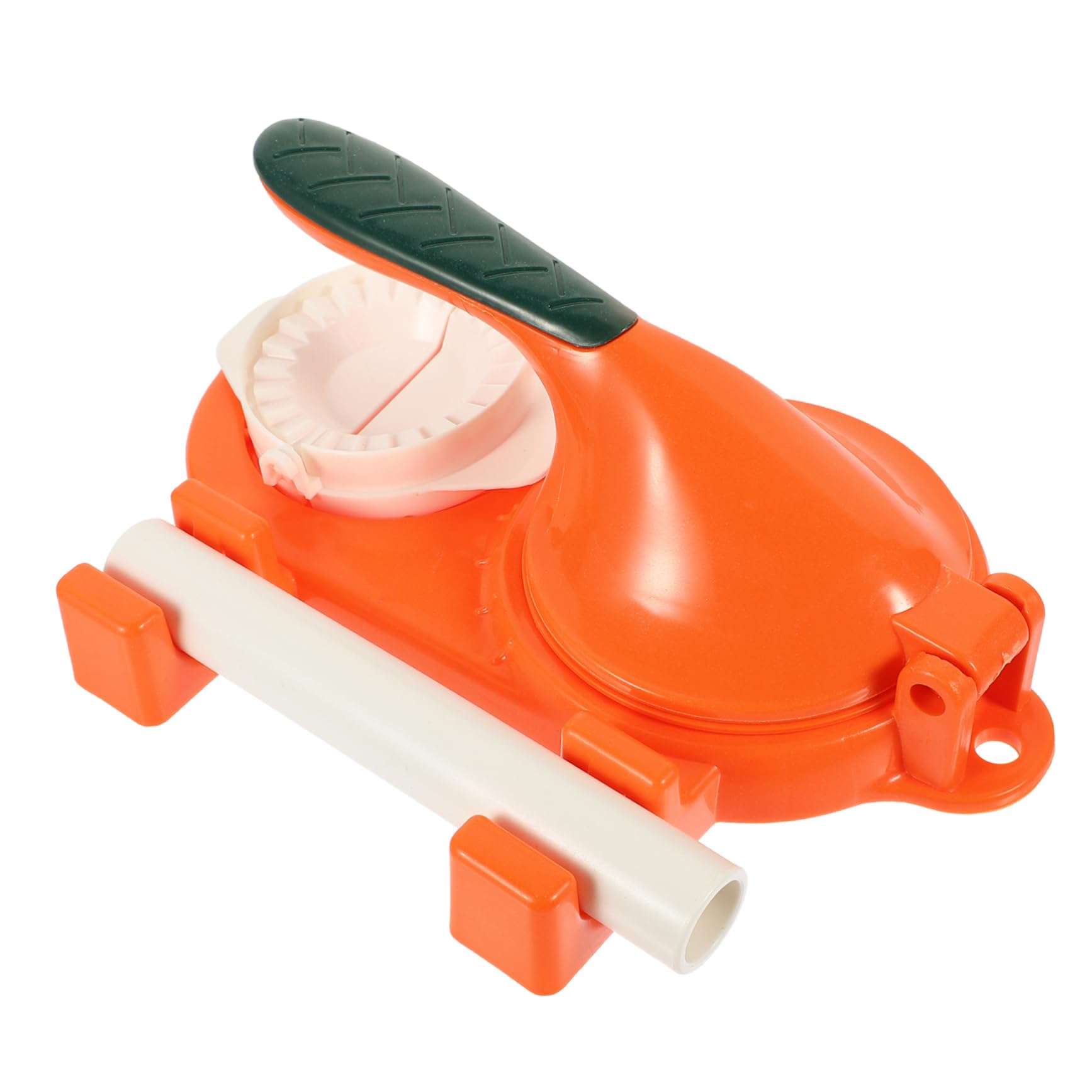 MOLUCKFU 1set Integrated Dumpling Maker Tool Manual Dumpling Press for Homemade Wrappers Versatile Processor Premium Construction
