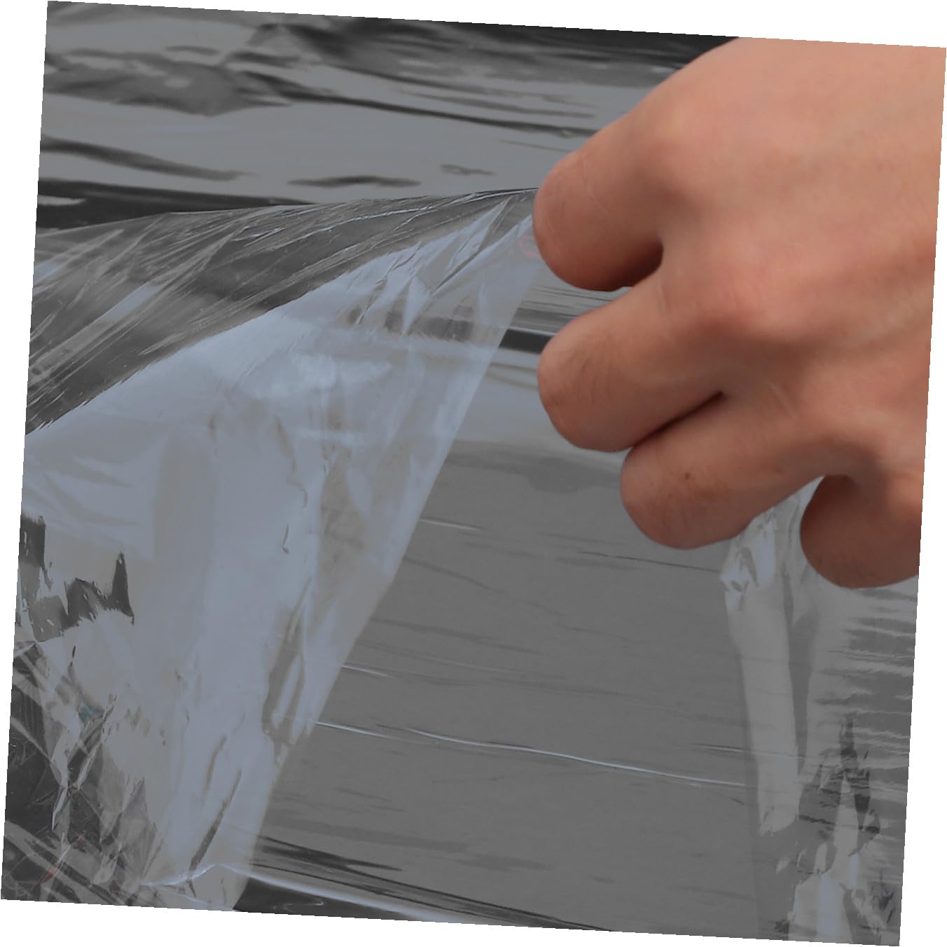 GANAZONO 100 Pcs 15x21 Inch PVC Heat Shrink Wrap Bags for Packaging Baskets and DIY Projects Odorless Sturdy for Soap and Candle Packaging