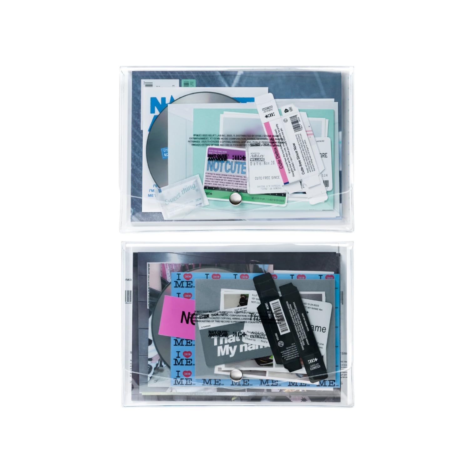 ILLIT 1st Single Album [NOT CUTE ANYMORE] Photobook Version P.O.B (2SET)