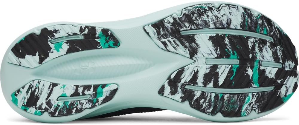 Under Armour Girls Grade School Charged+ Assert 11 Running Shoes - Image 3