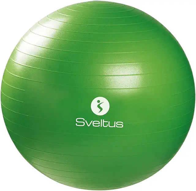 Sveltus 65cm Yoga Ball Pack of 2 for Pilates & Muscle Strengthening