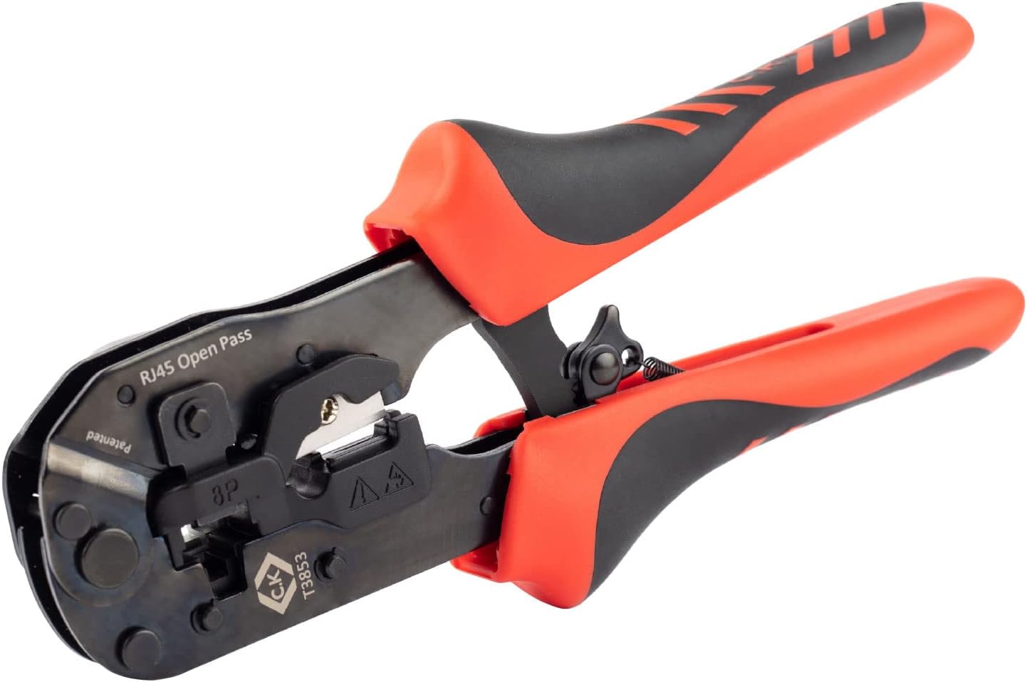Ratchet Pass Through Modular Crimper 8P