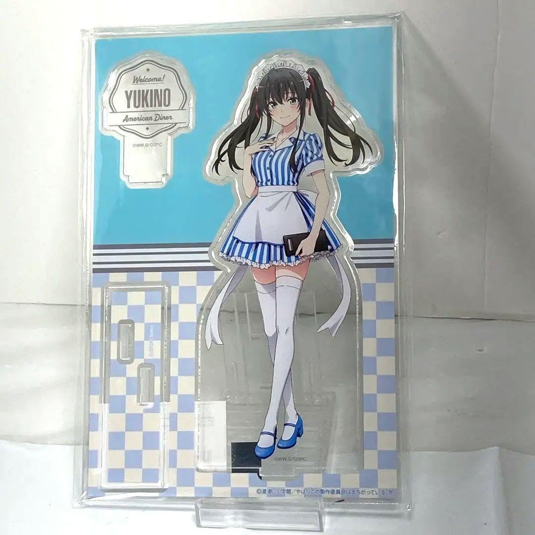 俺ガイル　雪ノ下雪乃　BIGスタンディ 受注商品】ほぼ等身大スタンディ/雪ノ下雪乃 | 『TVアニメ