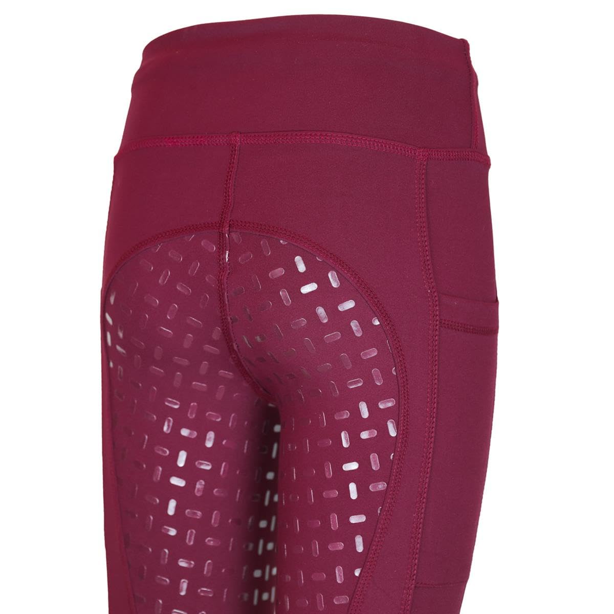 Reitleggings Kinder Silikonvollbesatz mit Handytasche Amy Reithose Mädchen