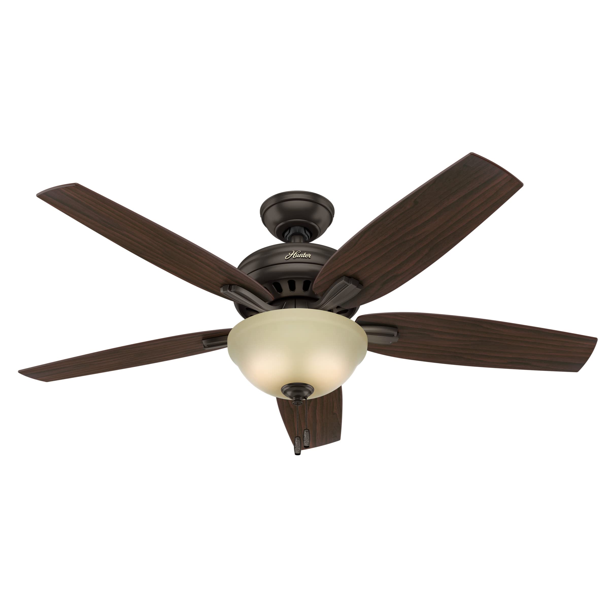 Hunter 52 inch Indoor Ceiling Fan with LED Light - Bronze Ceiling