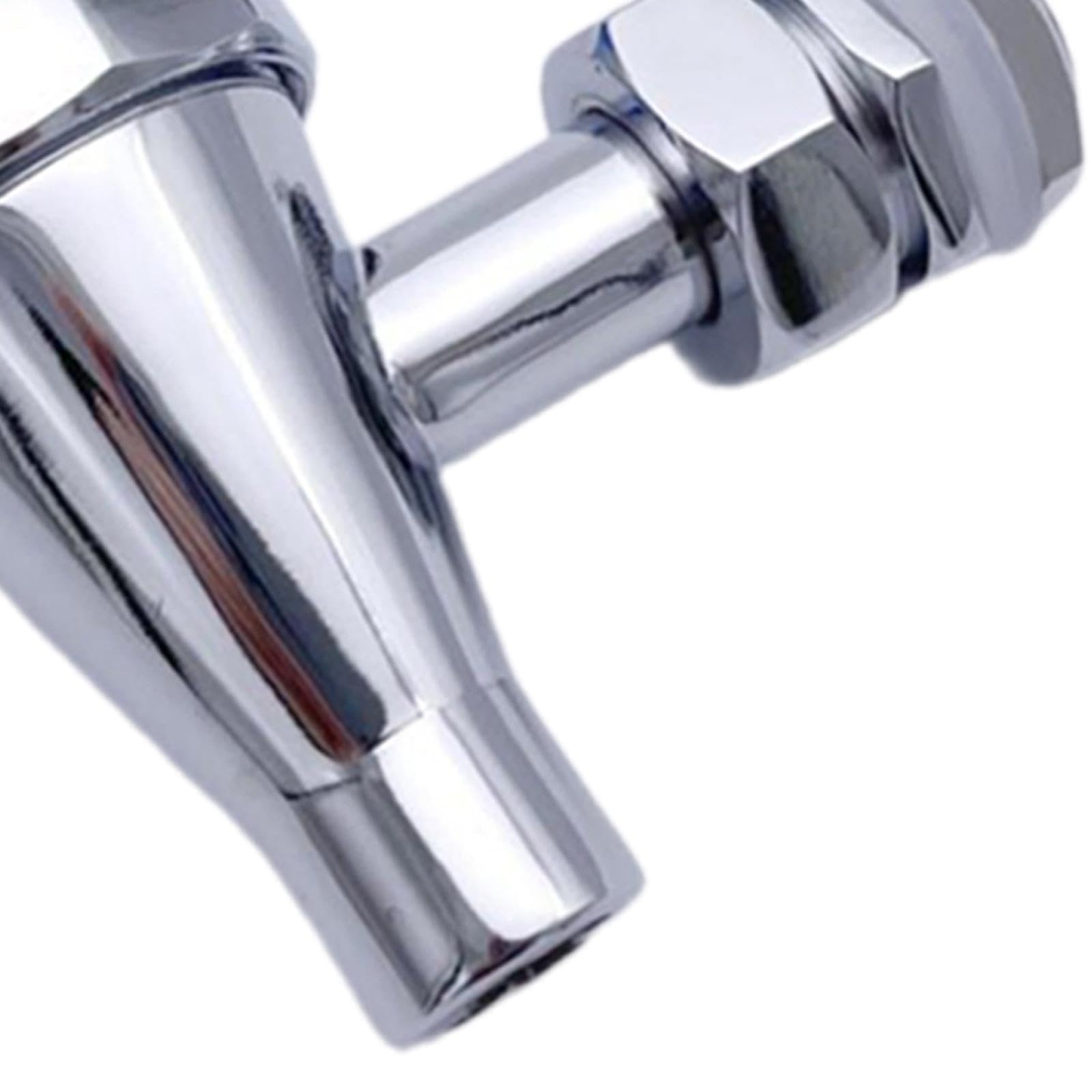 KESOTO Grifo para Bebidas Calientes de Café Dispensador de Jarra de Agua Fría Y Caliente Repuesto de Latón Flujo Ajustable Apto para Restaurante Bar, Azul, tal como se describe