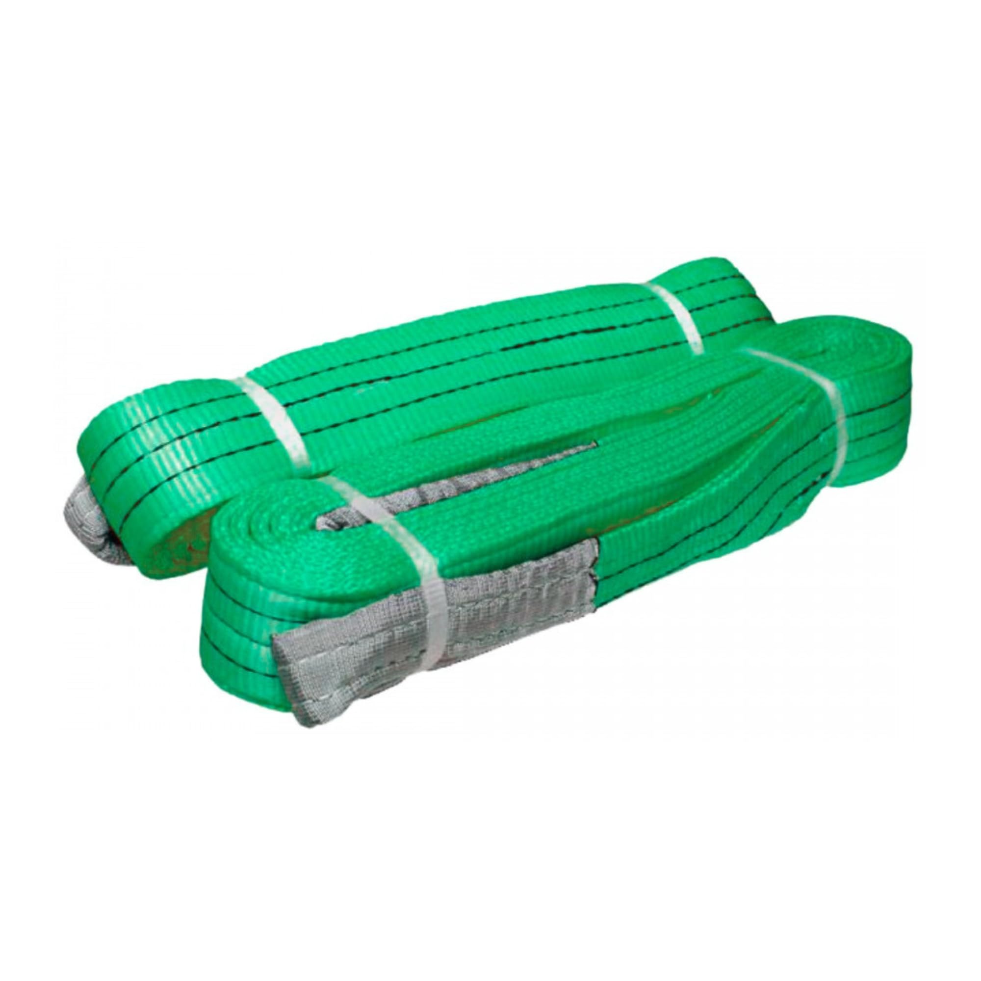 Shield Flex Heavy Duty Lifting Sling Belt (Pack of 2) | Polyester Webbing Flat Belt for Material Handling, Towing, Construction & Industrial Use (2 Ton 2 Mtr)-image-29
