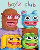コレクション Boy's Club 4 drawing by Matt Furie コレクション Boy's Club 4 drawing by Matt Furie MATT FURIE