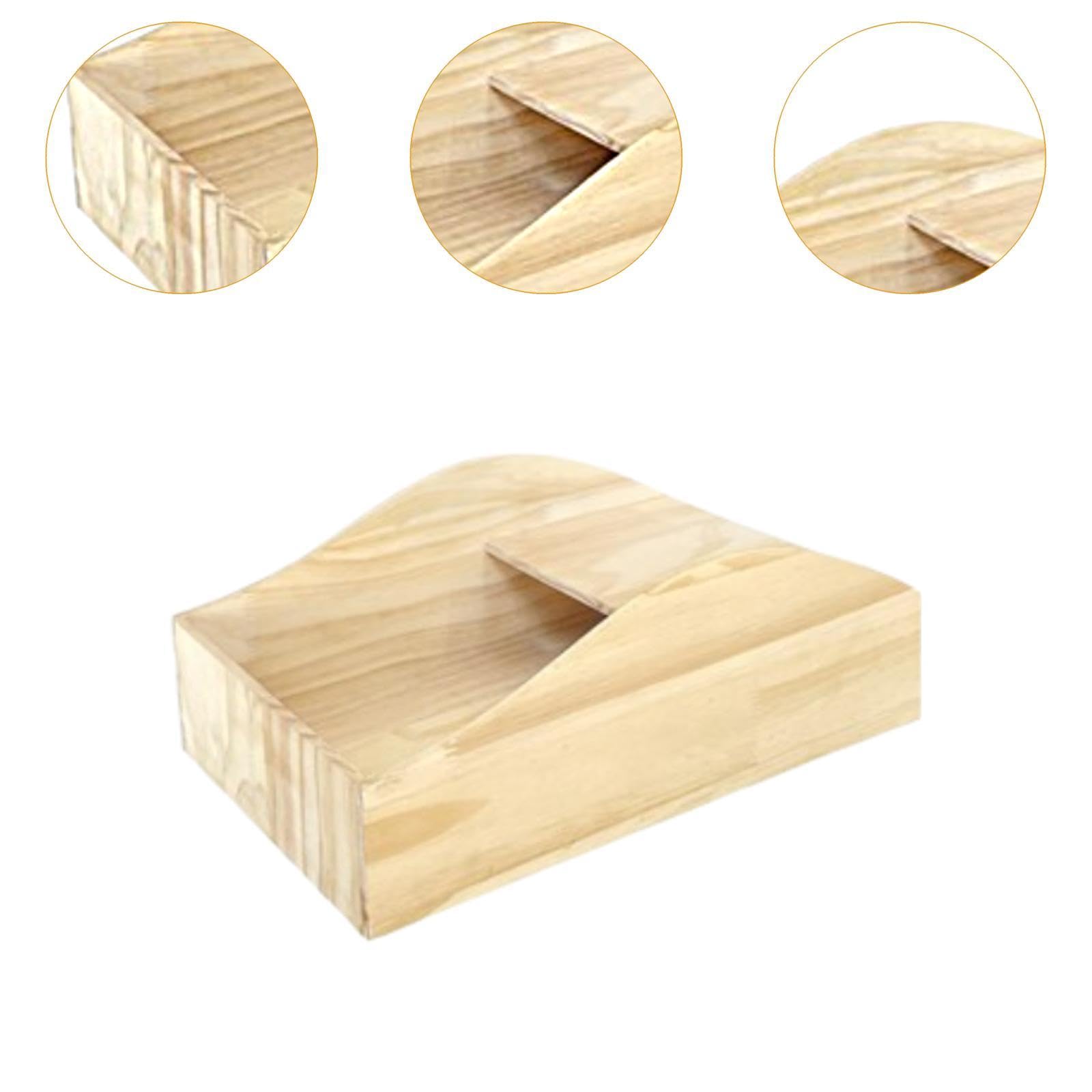Sandbadewanne für Hamster, Hamstertoilette Aus Holz, Leicht zu Reinigen, Duschbehälter für Kleintiere, Sandbadewanne für Kleintiere, L