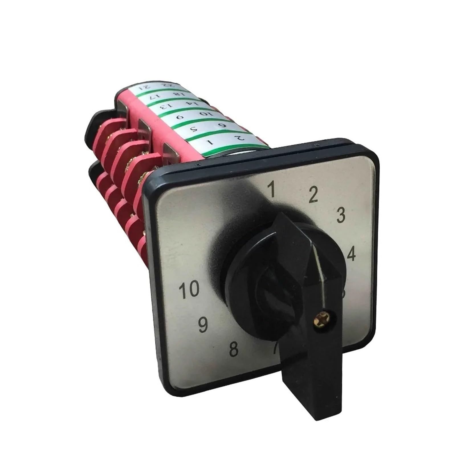 Wtukmo KDHC-40/6 * 10 Rotary Switch 10 Position 6 Pole 40a Switch cam Switch Changeover Switch bx6 Welding Machine Manufacturer(1-10position)