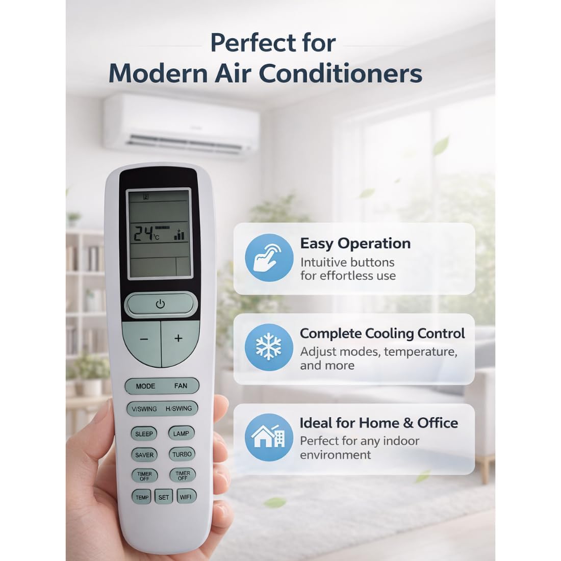 Axtro® Compatible with Voltas AC Remote Original — Amazon image 4