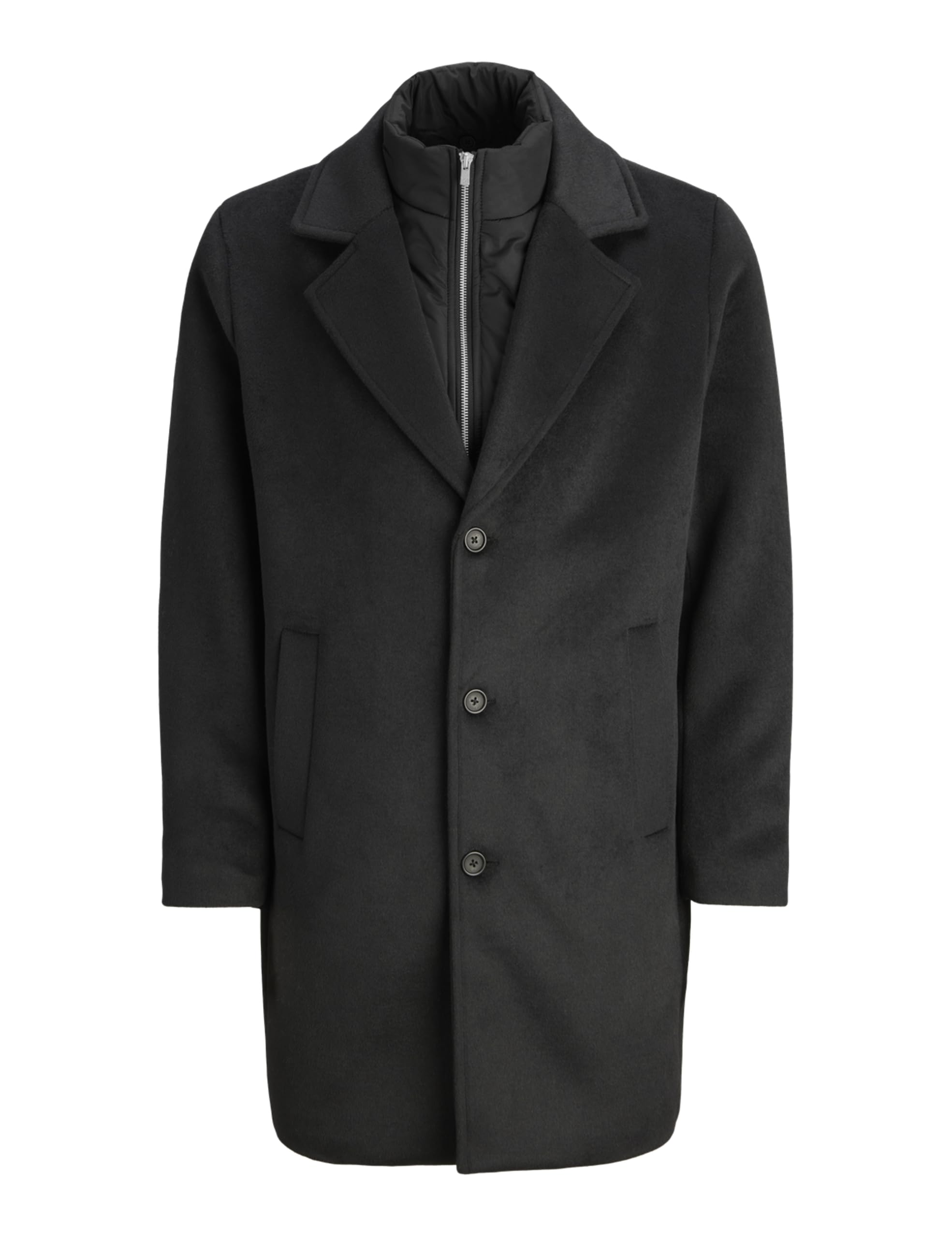 JACK & JONES Herren Jprblastanford Wool Blend Overcoat