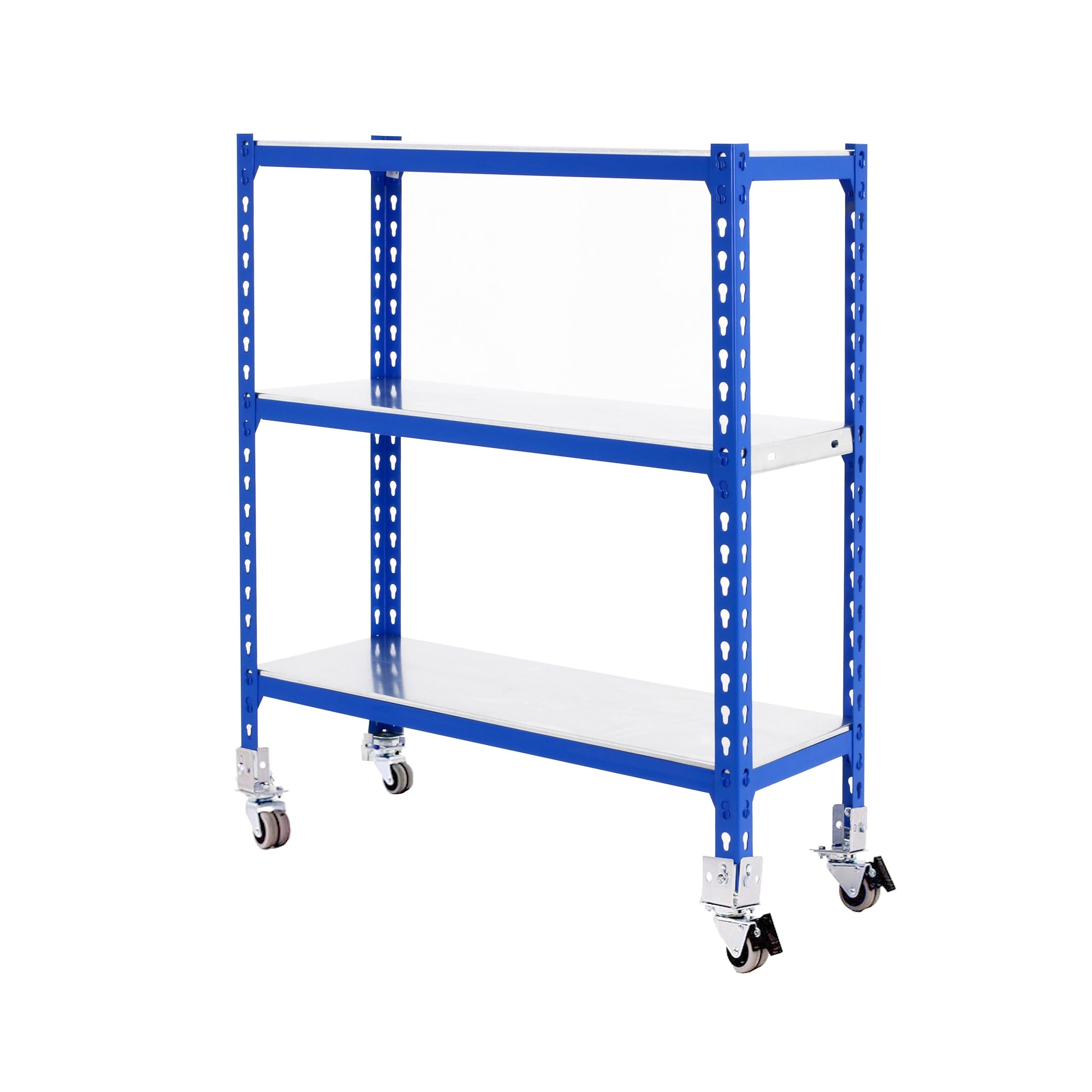 Simon Rack Estantería Metálica con Ruedas 975x800x400 mm - Simonclick