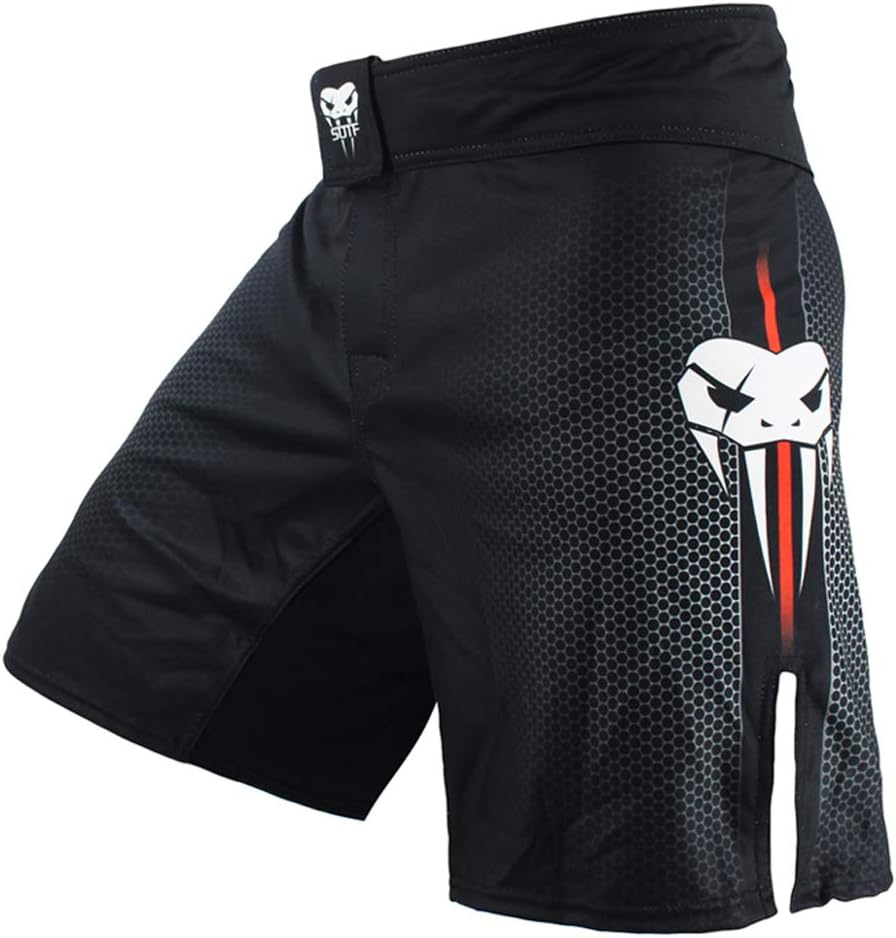 Boxing Shorts for Men Training Fight Shorts Men MMA BJJ Shorts No Gi
