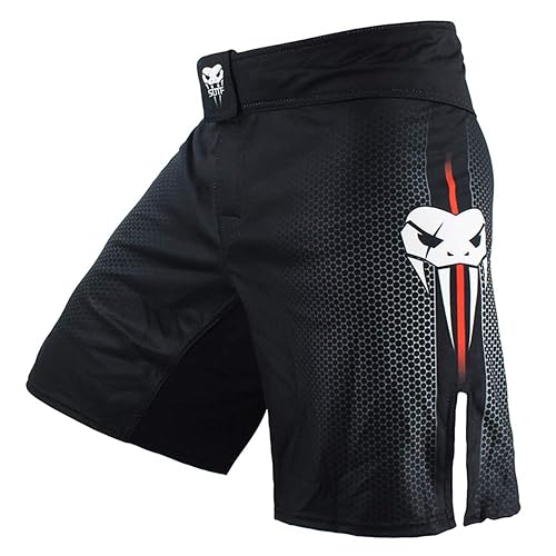 SOTF Boxing Shorts for Men Training Fight Shorts Men MMA BJJ Shorts No Gi