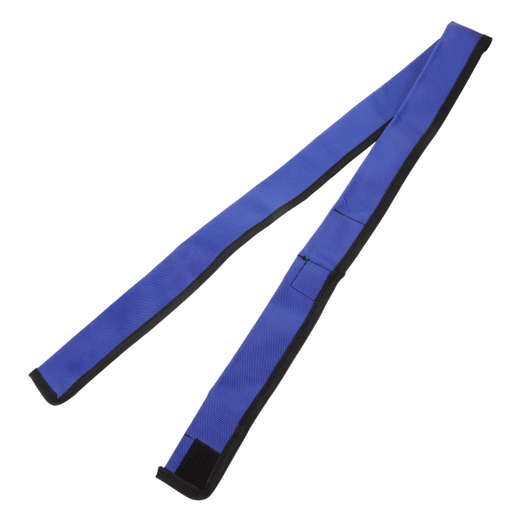 Hemoton Canvas Fencing Sword Bag Blade Protector Pouch for Fencing Viking Style Portable Reusable Accessories 600d Material