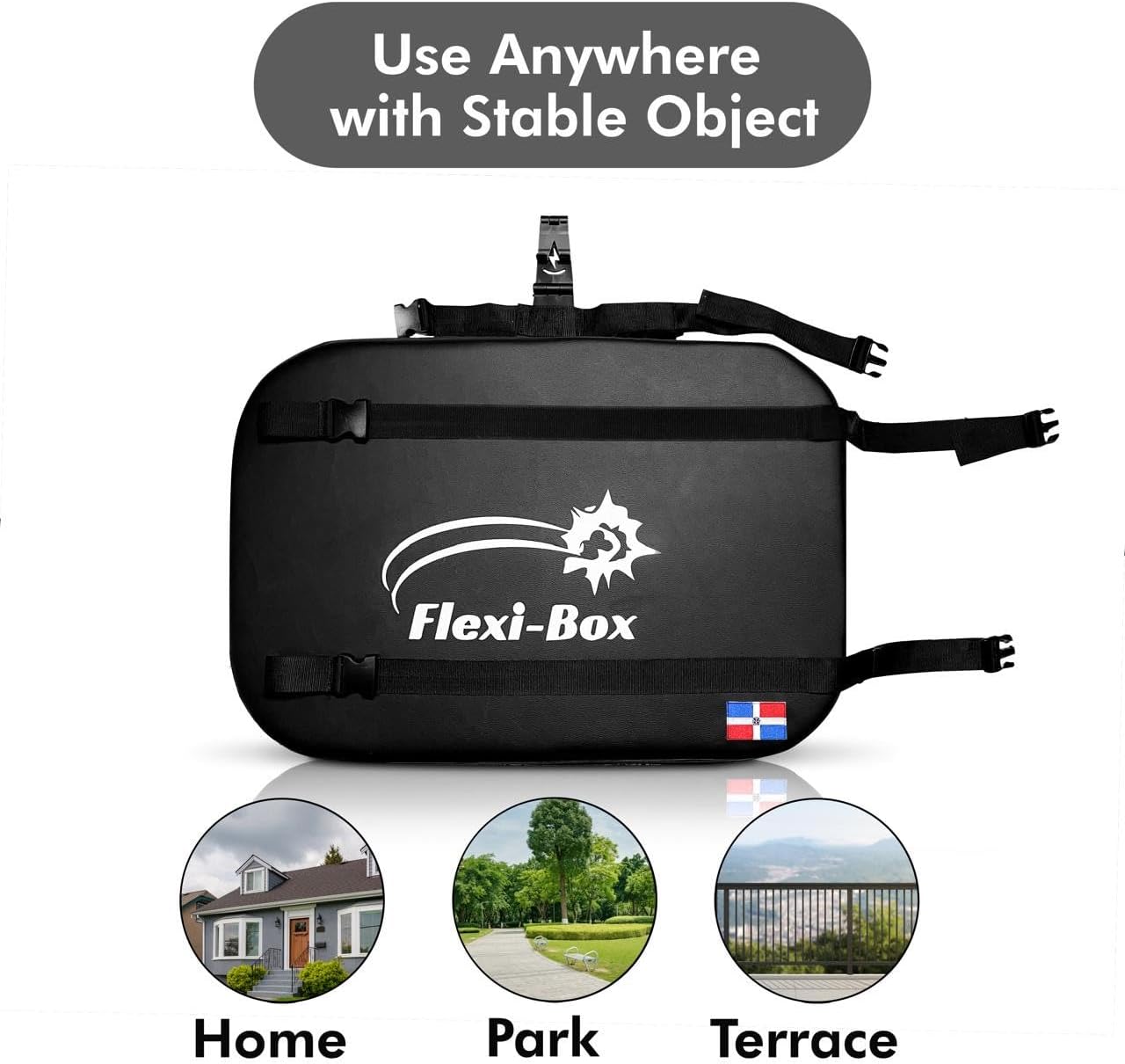 Flexibox Portable Boxing Training Tool – Striker Punching Bag for Combat Practice, Sandbag Pad for Home & Gym