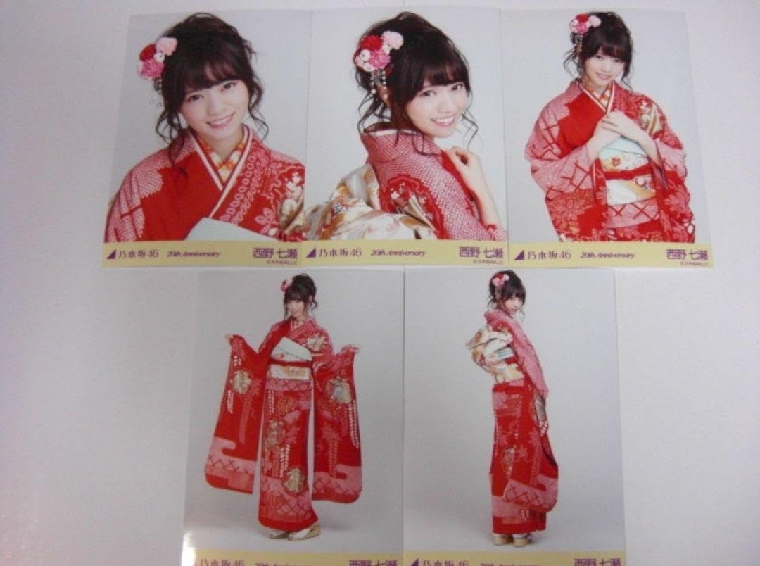 乃木坂46 西野七瀬　アクリルフレーム　セブンイレブン　抽選　限定100個 Amazon.co.jp: 乃木坂46 西野七瀬 : おもちゃ