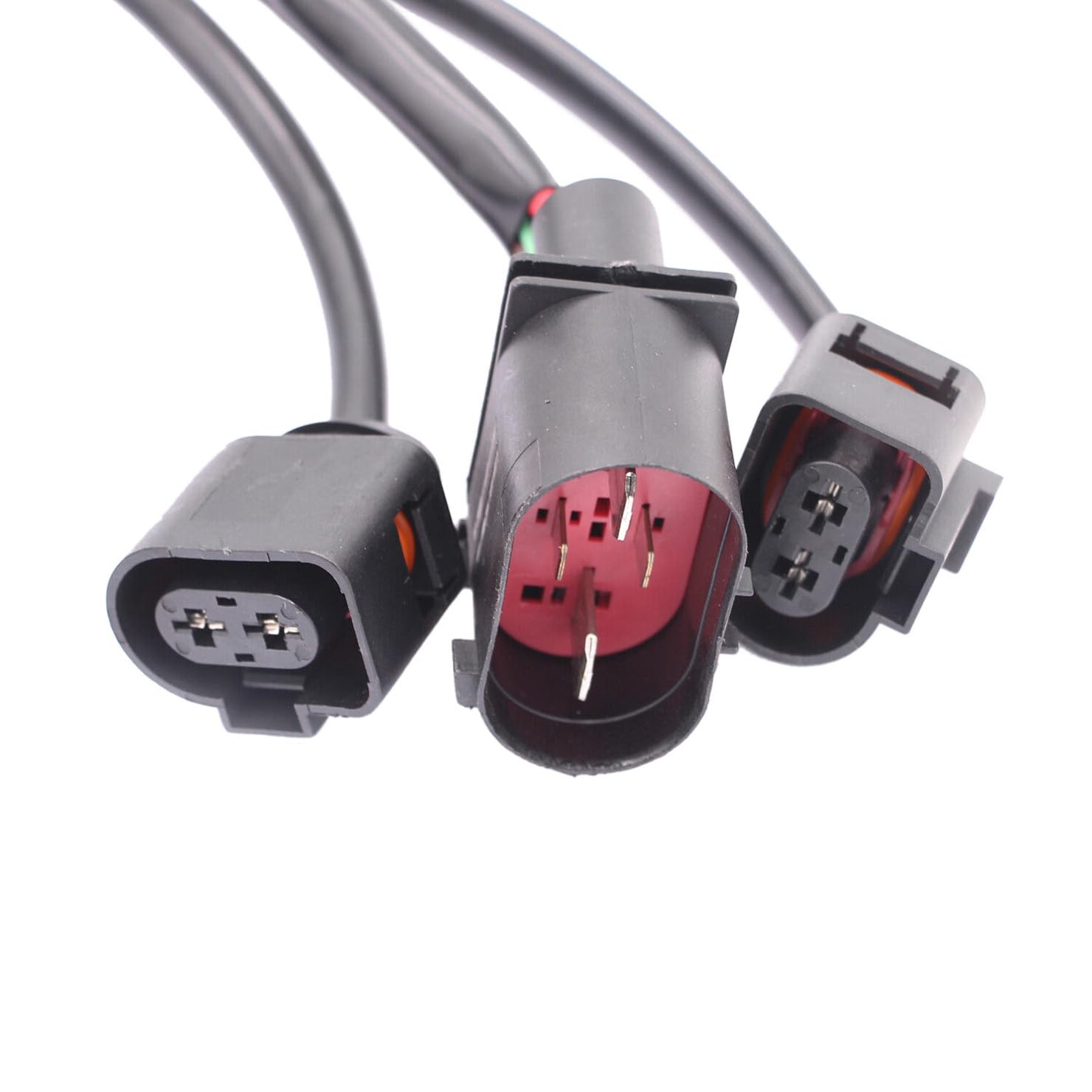 8K0959501G Cooling Fan Control Module, Engine Radiator Cooling Fan Control Module Relay Fit for Audi A4 A5 Quattro 2009-16 Q5 2010-16 Q3 2015-2016, Replaces # 8K0959501C, 8K0959501A