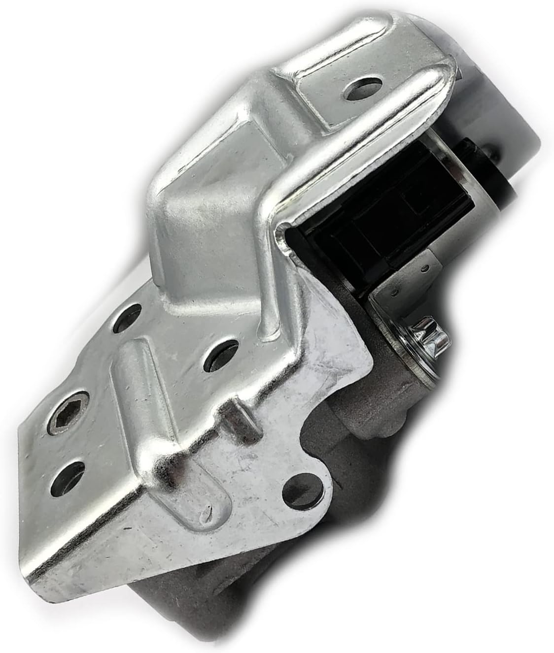 DEVMO 15810-RAA-A03 VTEC Solenoid Spool Valve Assembly with Oil Pressure Switch & Gasket Compatible with Hon-da Accord Element CR-V 2.4L Civic Acu-ra RSX 2.0L Part# 15810-RAA-A01 15810-PPA-A01