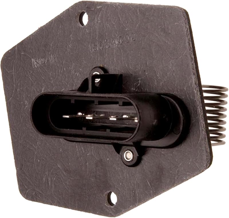 GM Genuine Parts 15-8788 (15039098) Heating and Air Conditioning Blower Motor Resistor