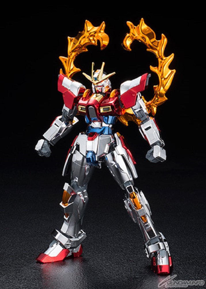 Amazon | HGBFビルドバーニングガンダム（フルカラーメッキVer 