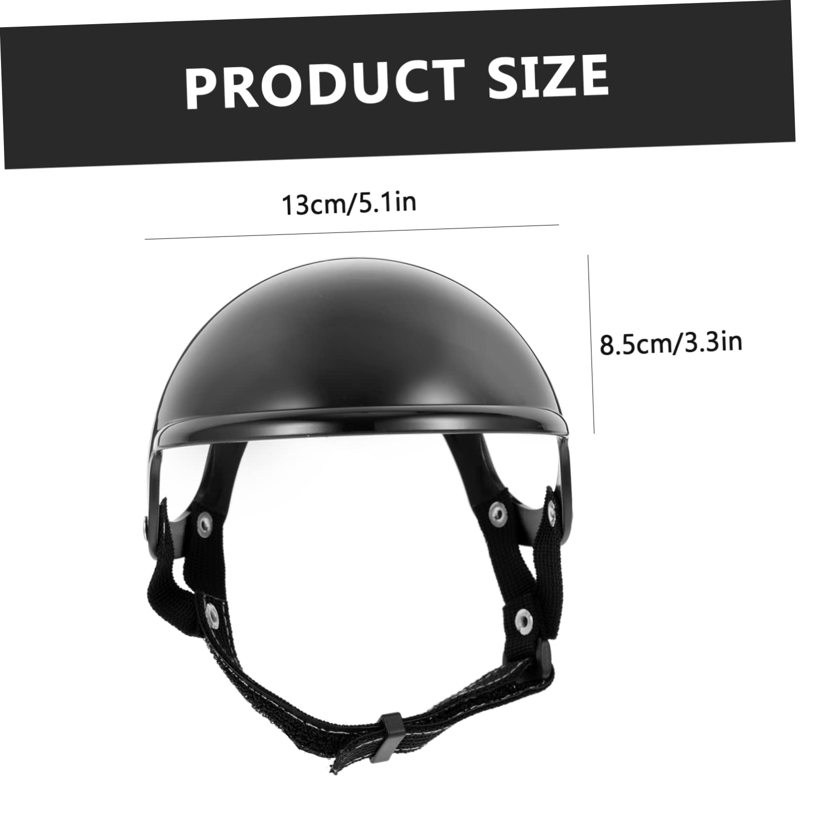 Mipcase 2piezas Casco De Seguridad para Perros y Gatitos Decorativo Sombrero Ligero y Duradero Correa Accesorio para Fiestas y Eventos