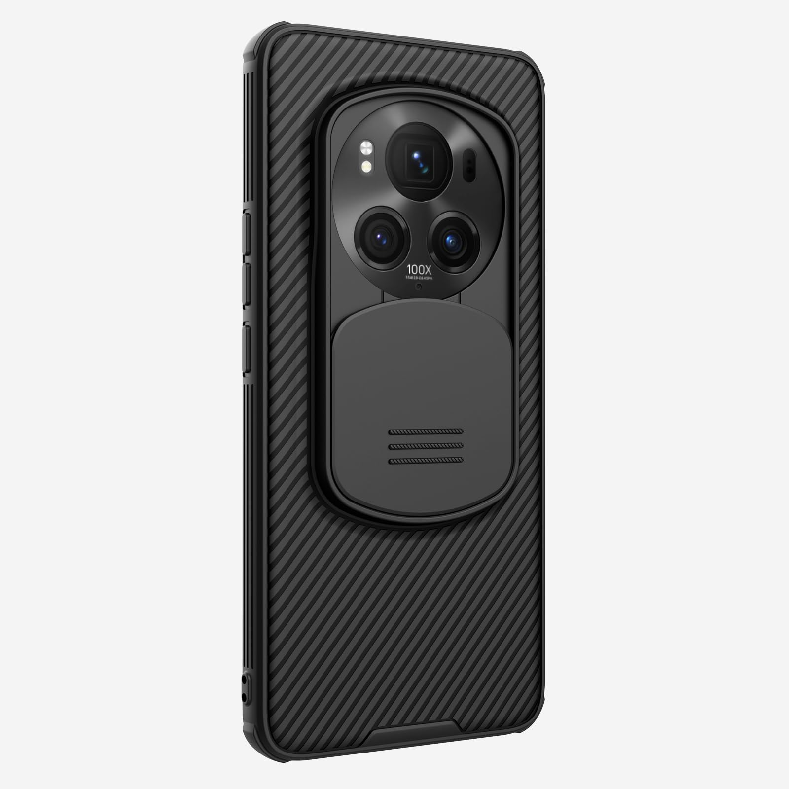 Nillkin Case for Huawei Honor Magic 6 Pro (6.8" Inch) CamShield Pro Slider Camera Close & Open Double Layered Protection TPU + PC Black (B0D2V5RDZ8) Amazon Price History, Amazon Price Tracker