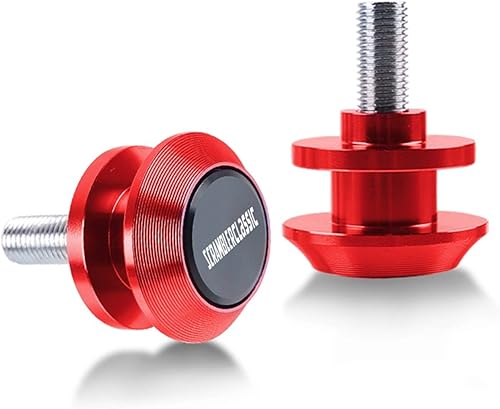 Miniatura 6 de WAGLOS 8MM Motorcycle Swingarm Spools Stand Screws Slider for Ducati SCRAMBLERCLASSIC Scrambler Classic 2015 2016 2017 2018 2019-2021 Anti-Fall