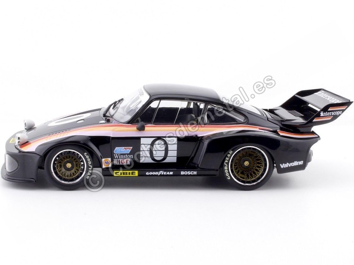 NOREV 187437 miniaturowe auto z kolekcji, czarne/czerwone
