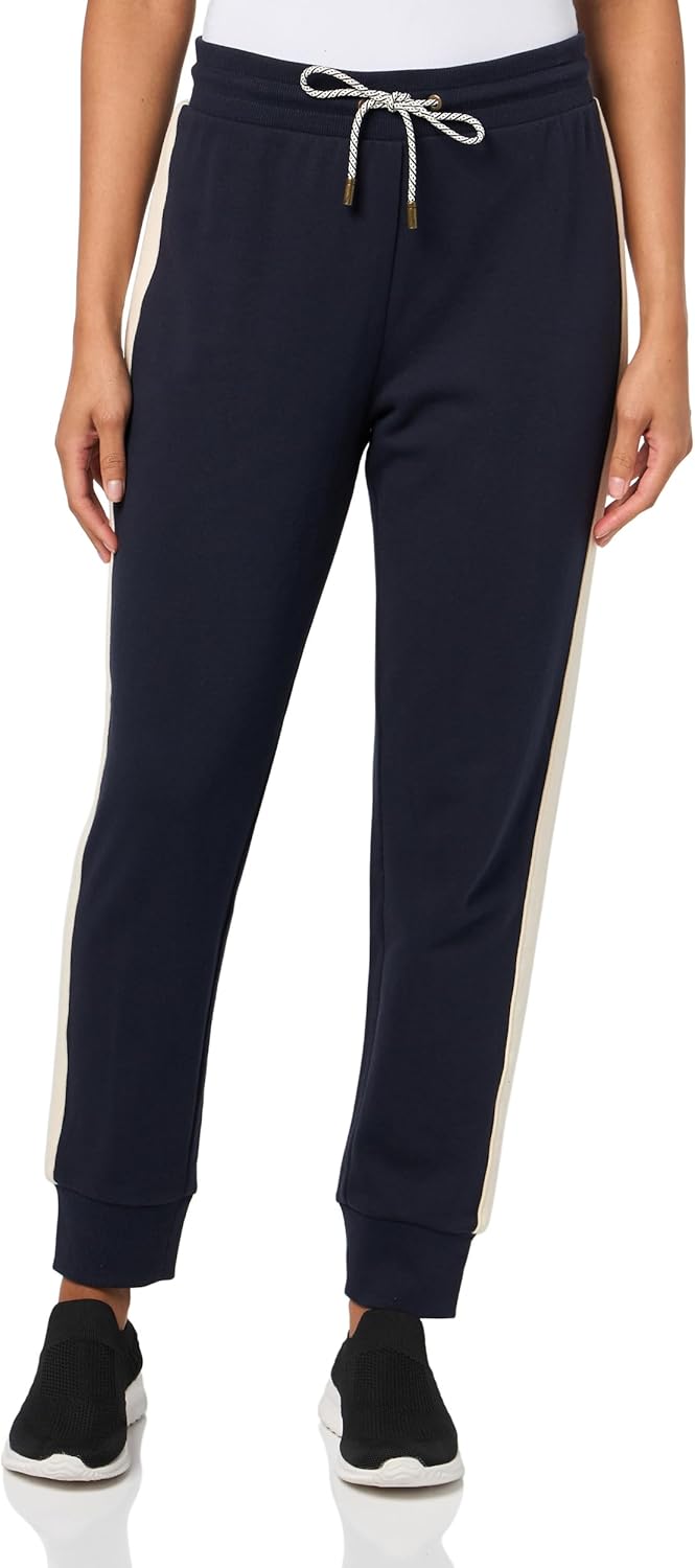 Nautica Womens Sailor Solid Jogger Pants