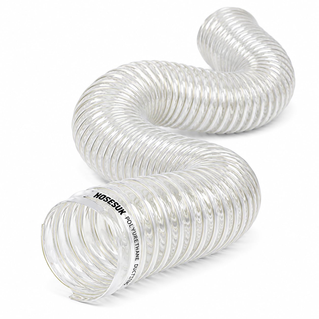 38mm Universal Hose Pipe Compatible with Wood Working Flexible Wood Dust & Chip Extractor Fox Sip 10m