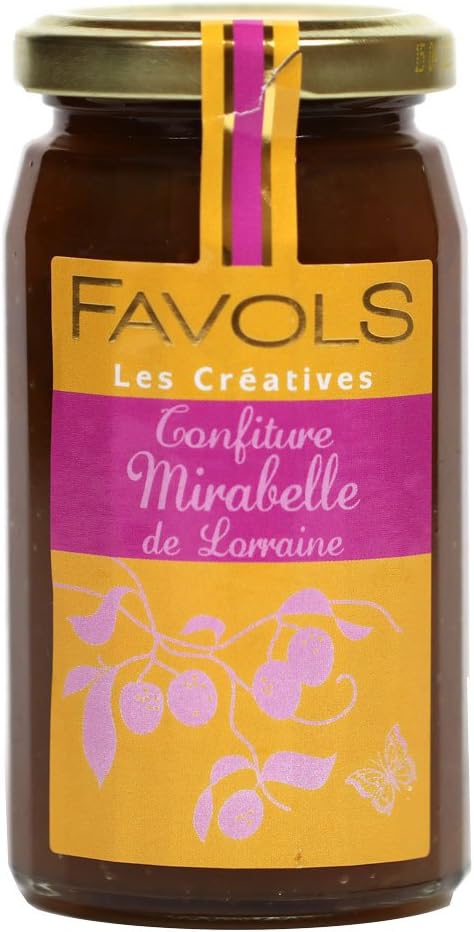 Favols Les Creatives Mirabelle Plum Jam 9.52 Oz