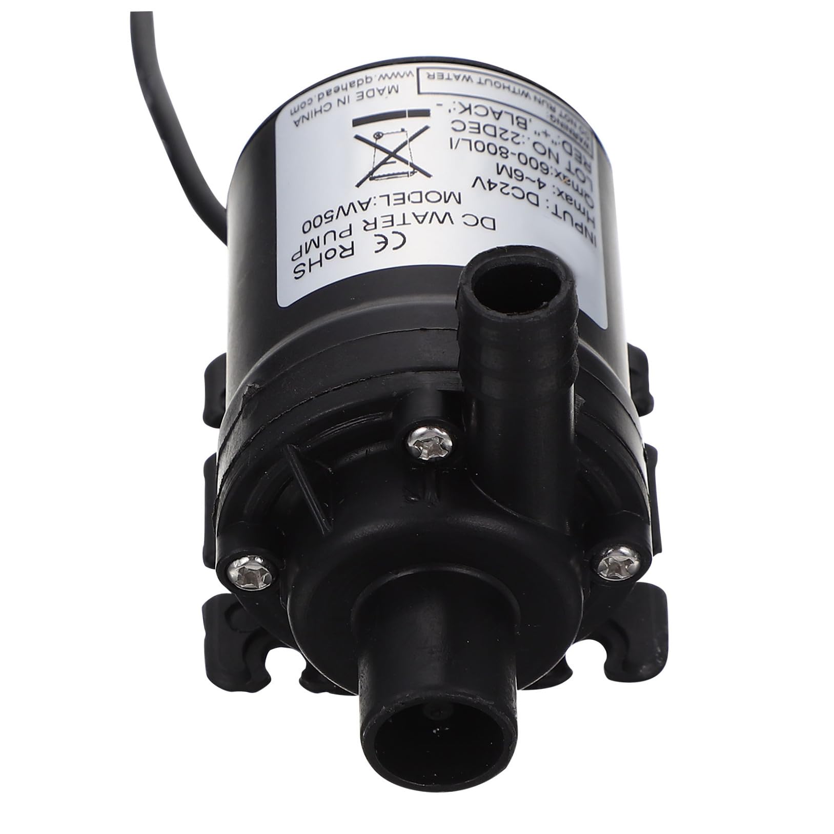 Pompe solaire submersible pour système hydroponique performant et durable