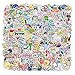 New Vsco Stickers for Water Bottles 50 Pcs Cute Aesthetic Stickers for Hydro Flask Laptop Teen Girl boy
