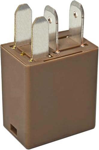 Miniatura 4 de Relé 95230-2P030 (juego de 2), relé de potencia multiusos de 4 pines 12 V 35 A, compatible con vehículos Hyundai, Kia