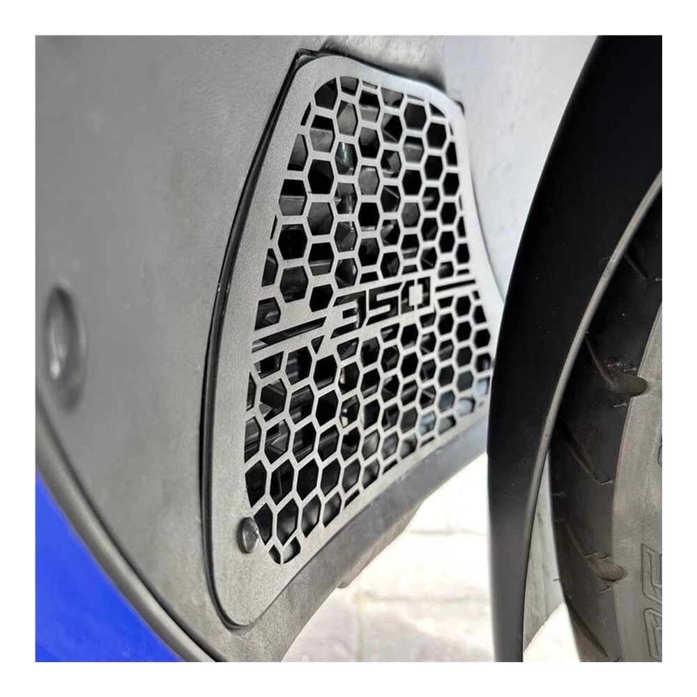 Griglia Protezione Radiatore Per Honda ADV350 2021-2025 - Lega Alluminio CNC, Design Sportivo - Foto 5