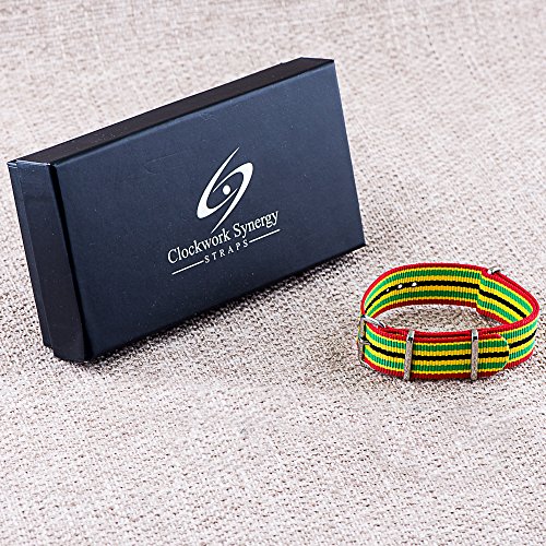 Image of Clockwork Synergy Classic Nylon Ballistic watch straps bands