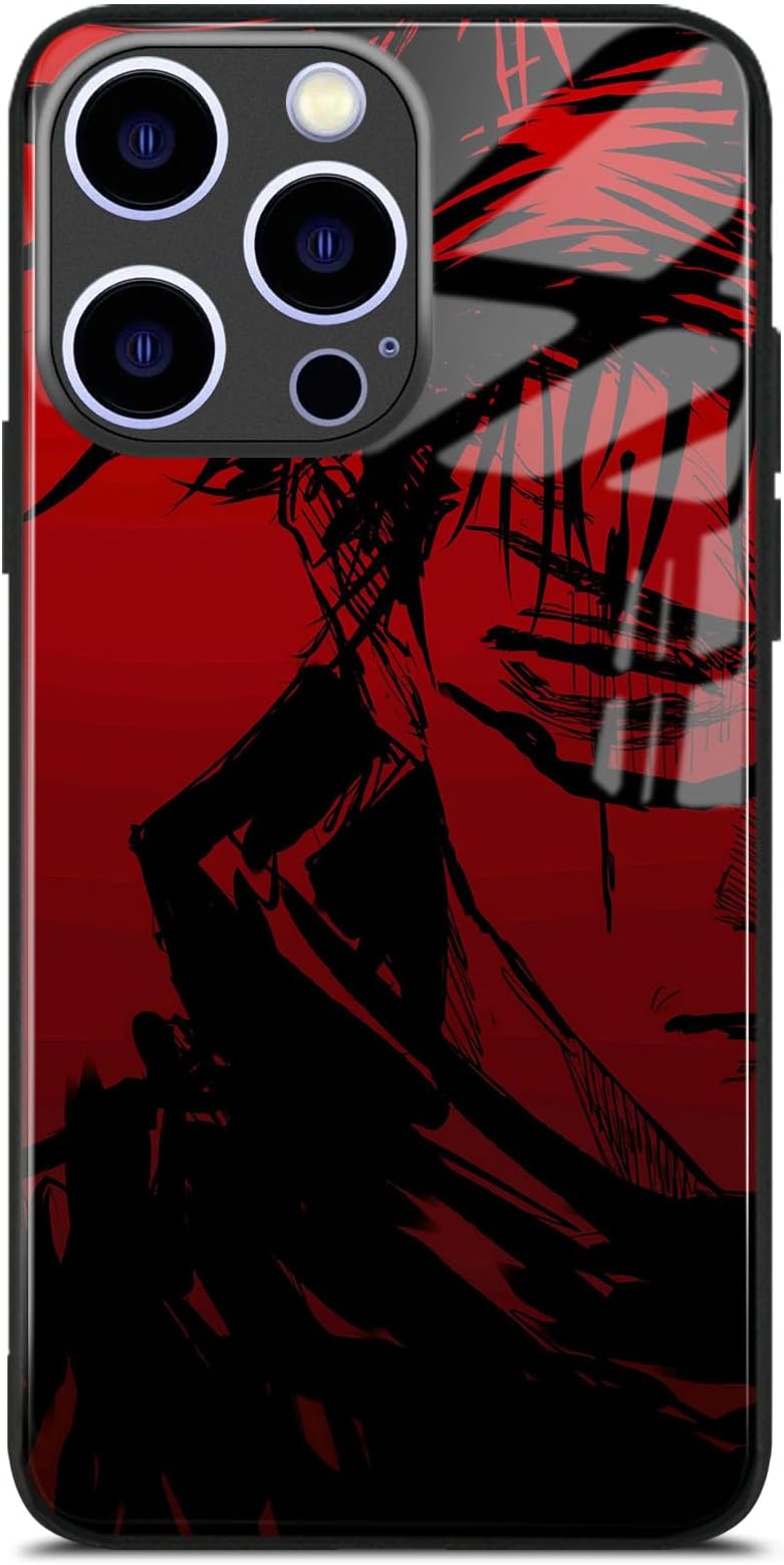 Personalized Anime Case for iPhone 11, Custom Manga Design Phone Cover, Slim Shockproof Soft TPU Protective Shell