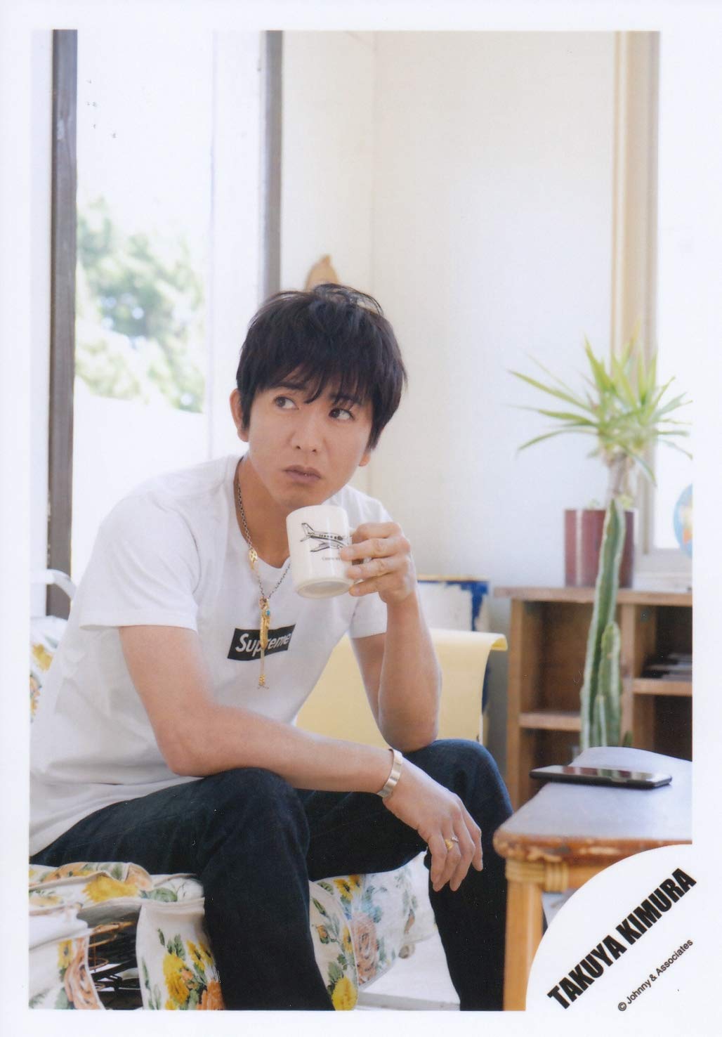 Amazon.co.jp: 木村拓哉 公式 生 写真 TK00022 : おもちゃ