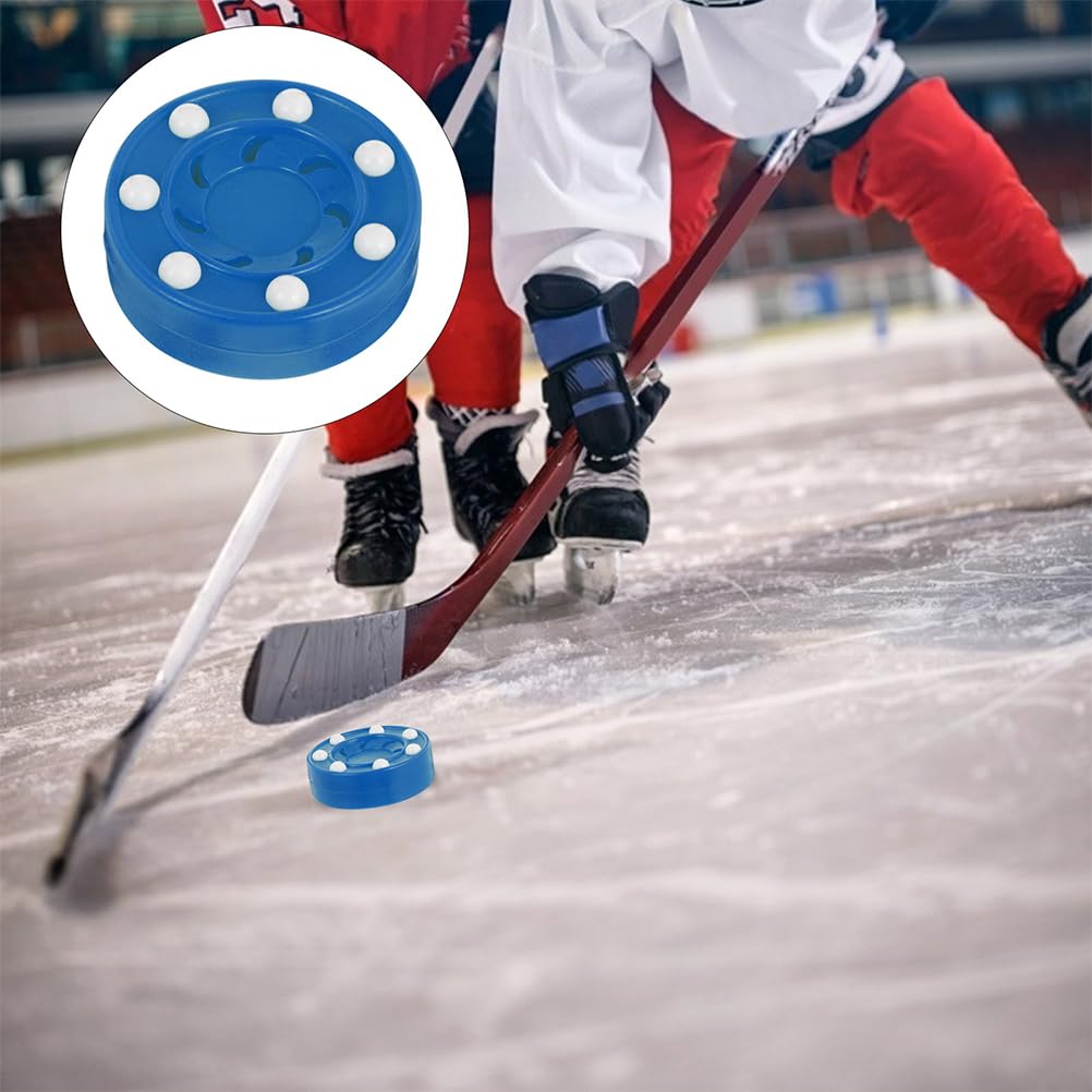2pezzi Puck Da Hockey Su Puck Per Allenamento E Competizione Roller Hockey Disco Leggero E Resistente Per Superfici Lisce Gioco Uomini Donne Materiale Ammortizzante Maggiore Stabilità