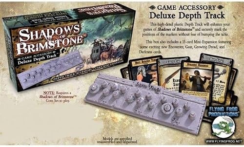 Pista de profundidad Deluxe