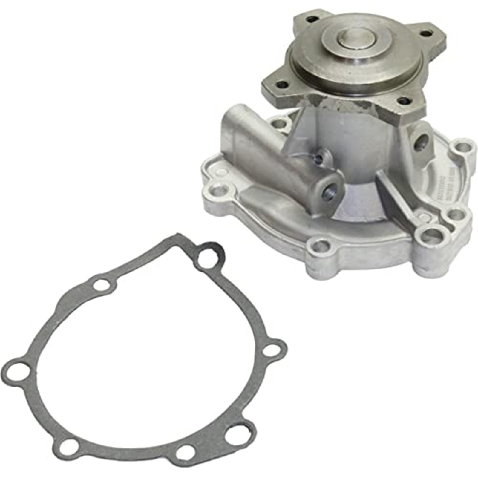 Kit pompa acqua refrigerante motore 1 pz con guarnizione