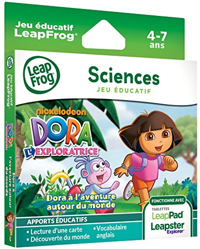 Leappad Leapster Explorer Jeu Dora - vue 2