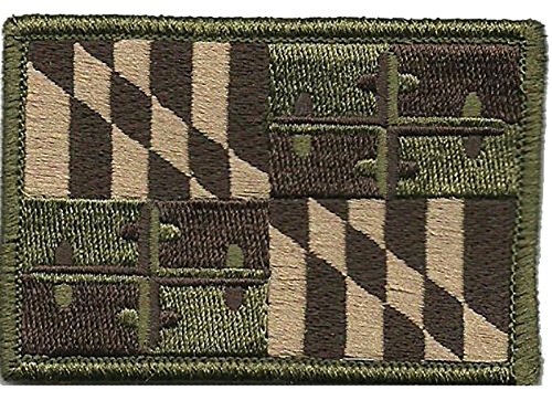 Maryland Tactical Flag Patch