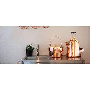 【野口さま専用】コッパーオークポット コッパーオークポット | ファイヤーサイド - 薪ストーブと焚き火