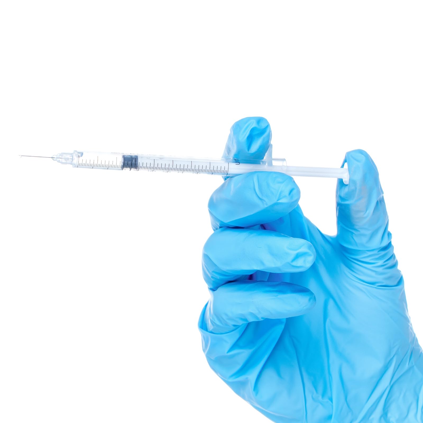 1ML Syringe with 31G 5/16" (8MM) Needle 100PACK, Lab Supplies, Individually Packaged (1CC 31G 5/16"-100PACK) — Amazon image 9