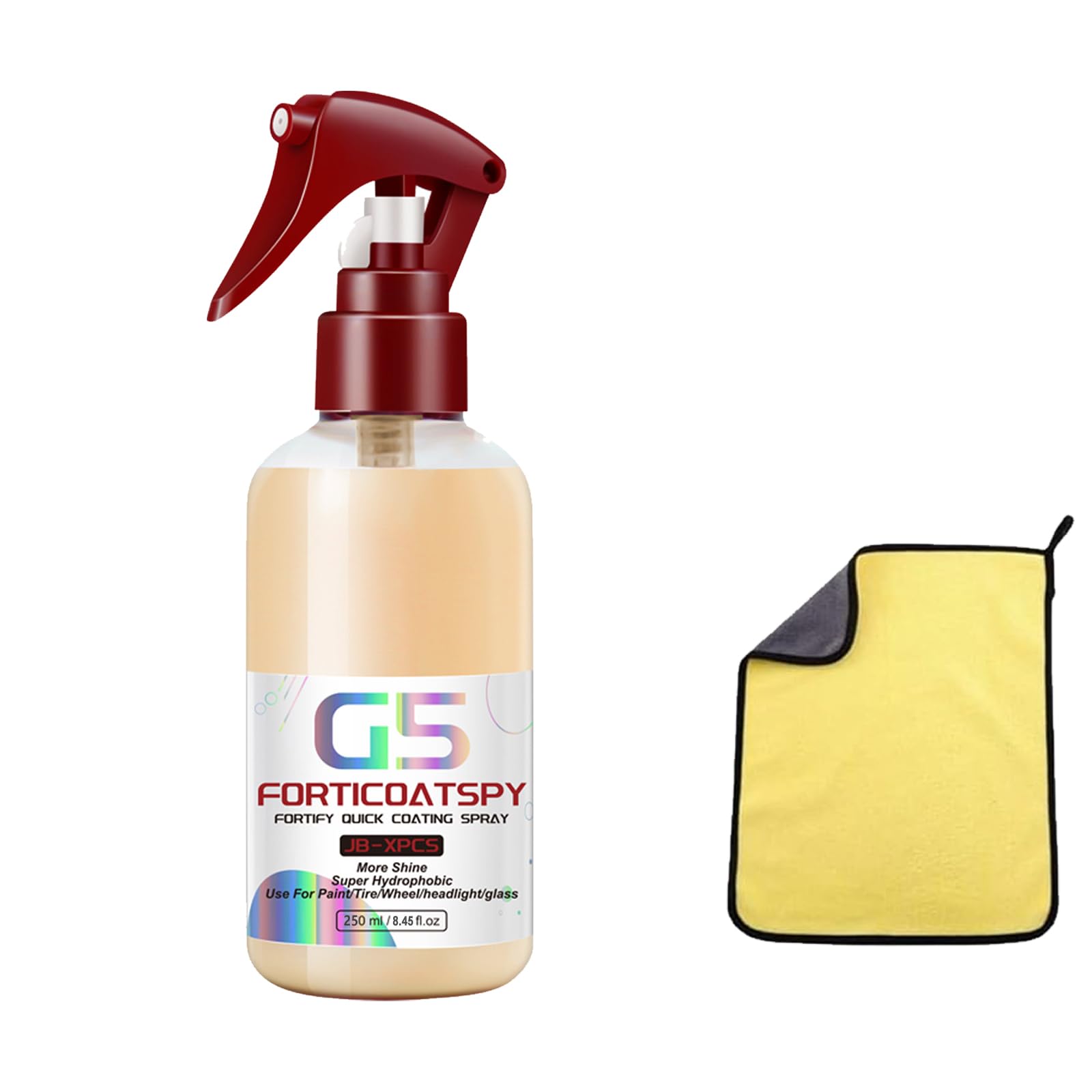 Amazon.co.jp: 車用コーティング剤 クイックコーティングスプレー JB