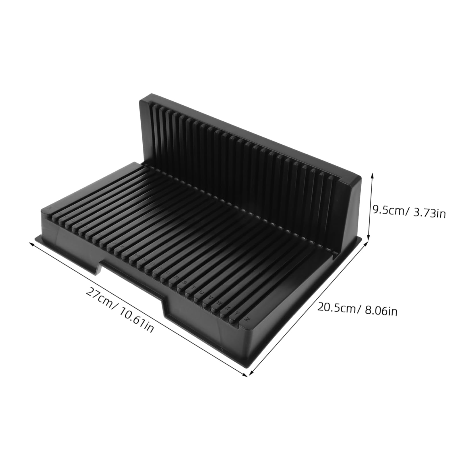 ibasenice Model Shelf Stand Plastic Storage Rack for Model Organized Tool Storage Compact Design for Hobbyists Easy Assembly Accessory Sorting