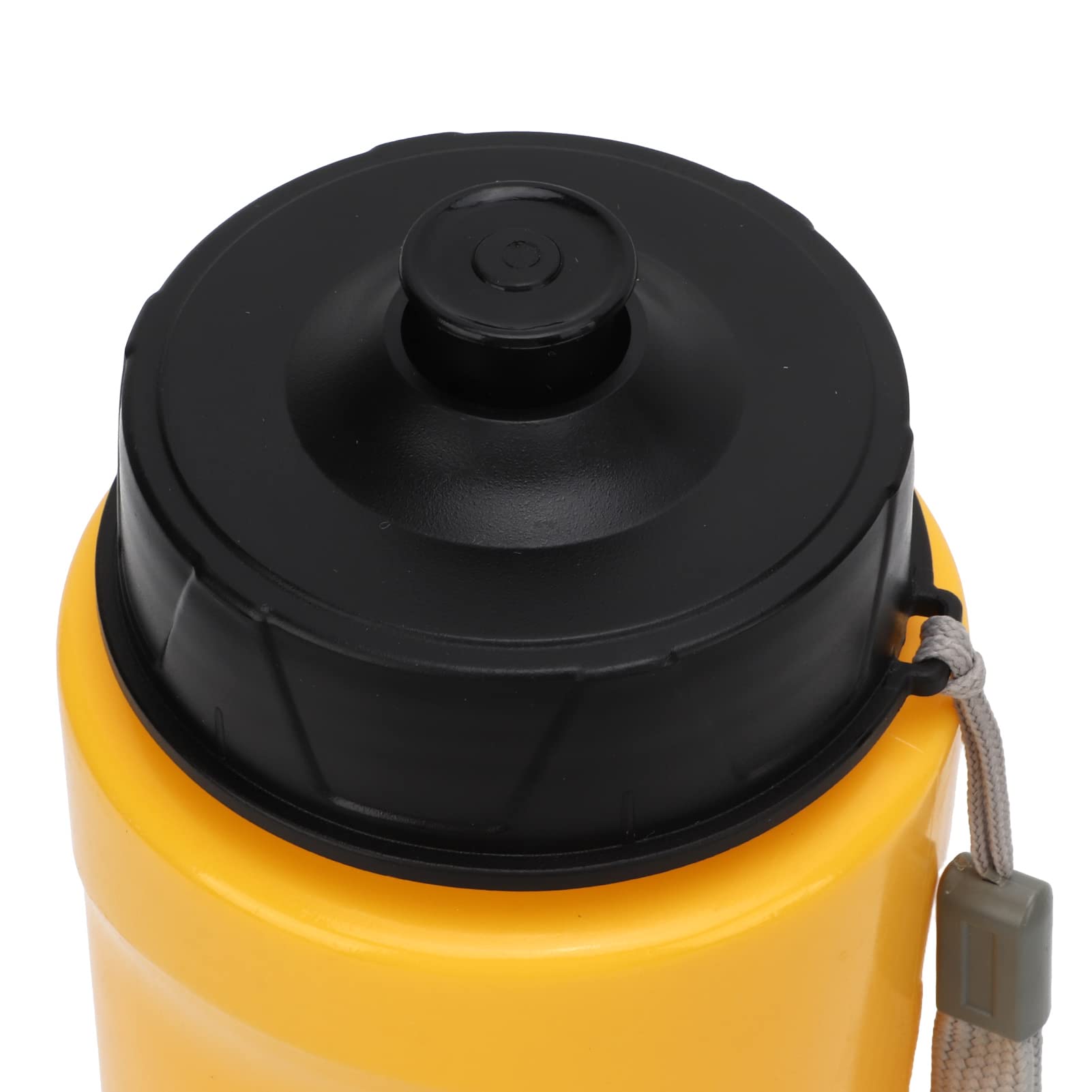 Bottiglia d'acqua portatile filtrata per esterno per campeggio 750 ml (Gialla)